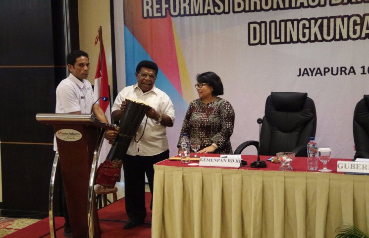 Akuntabilitas Kinerja Pemprov Papua Terus Meningkat